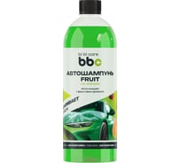 Автошампунь BiBiCare Полирующий эффект Fruit, 500 мл 4113