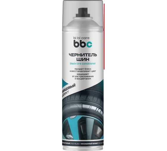 Чернитель шин BiBiCare 650 мл 4009 1