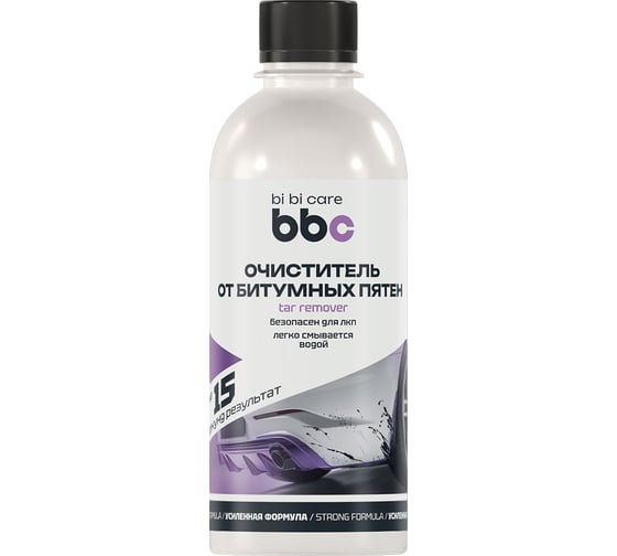 Очиститель от битумных пятен BiBiCare 280 мл 4001 1