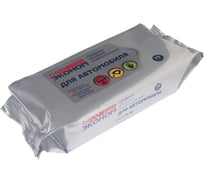 Влажные салфетки АВАНГАРД ЭКОНОМ для автомобиля 15х18см 70шт ESM-30243