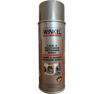 Состав для удаления прокладок, клея, герметика, краски и лака WINKEL paint and gasket remover spray 400 мл W170100