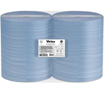Протирочная бумага VEIRO PROFESSIONAL 2 шт, 1000 листов в рулоне, 33x35 см, 2-слойная Comfort 127104