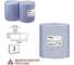 Протирочная бумага VEIRO PROFESSIONAL 2 шт, 1000 листов в рулоне, 33x35 см, 2-слойная Comfort 127104 2