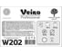 Протирочная бумага VEIRO PROFESSIONAL 2 шт, 1000 листов в рулоне, 33x35 см, 2-слойная Comfort 127104 10