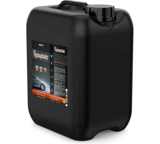 Лёгкое защитное кварцевое покрытие Megvit 5 л Hydrophobic 5 1