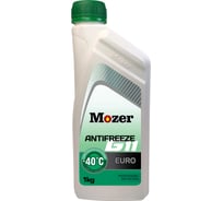 Антифриз Mozer G11 EURO зеленый, канистра 1 кг 4606475