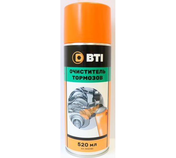 Очиститель тормозов BTI аэрозоль 9410180