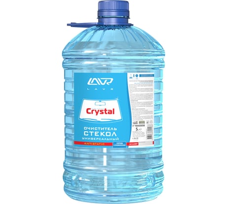 Универсальный очиститель стекол Lavr Кристалл 5л Ln1607
