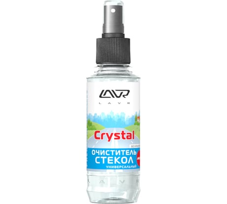 Очиститель стекол Lavr 185 мл Ln1600