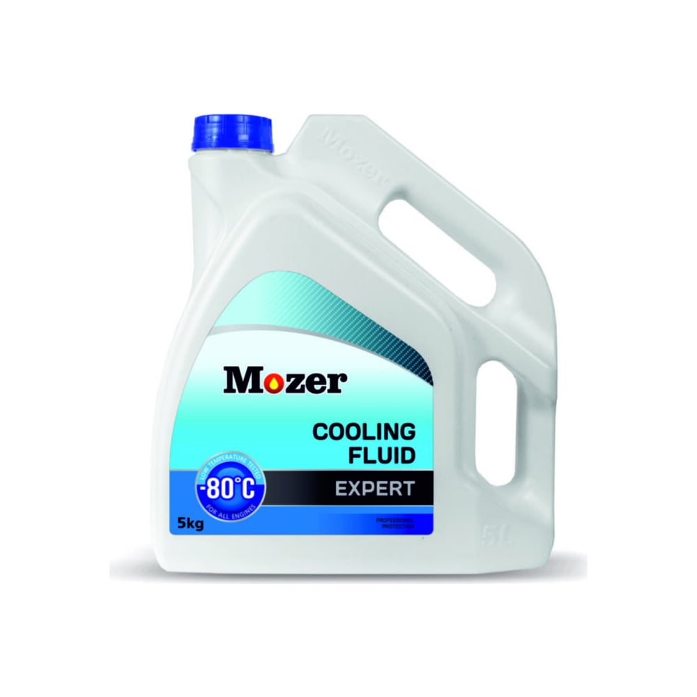 Тосол Mozer -40C EXPERT, канистра 5 кг 4606567 - выгодная цена, отзывы ...