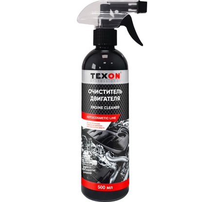 Очиститель двигателя TEXON триггер, 500 мл TX051106