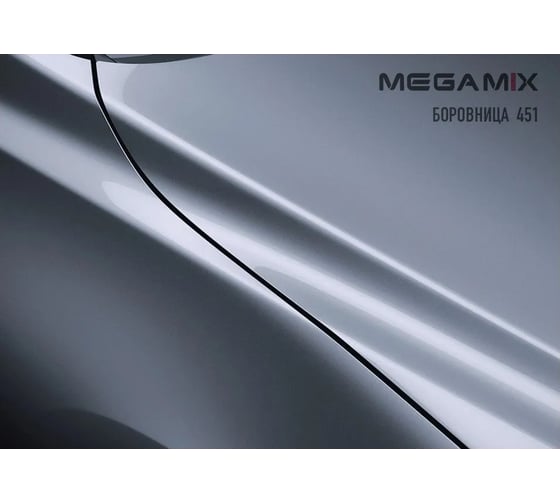 Базовая эмаль MegaMix Боровница 451, 2.7 л 2000000011943