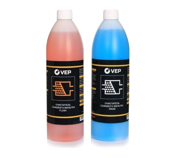 Очиститель сажевого фильтра VEP FLUSH-RINSE DPF1000.06