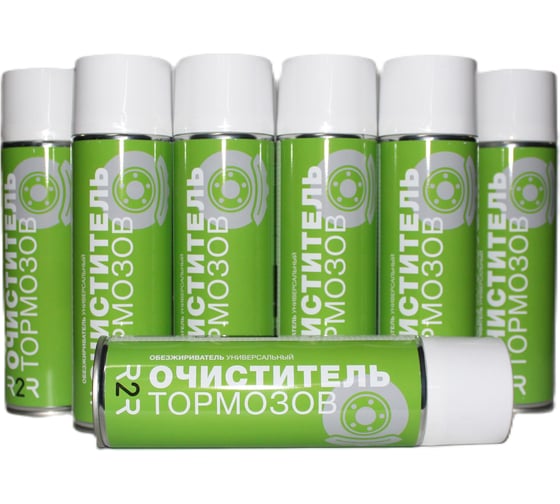Очиститель тормозов R2R 650 ml, 12 шт/упаковка R2R001С-12