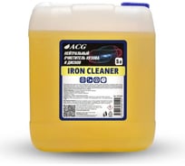 Нейтральный очиститель кузова и дисков с индикатором ACG IRON CLEANER 5 л 1026166