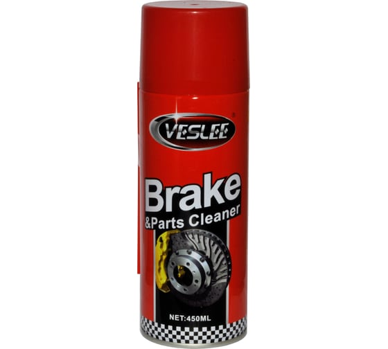 Очиститель тормозов Veslee аэрозоль, BRAKE&PARTS CLEANER, 450 мл K13