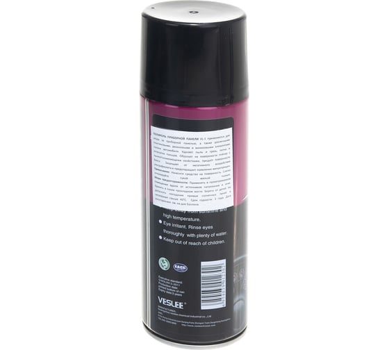 Полироль РОЗА 450 мл/230 гр Veslee, для приборной панели, аэрозоль, PANEL WAX, VL-1R