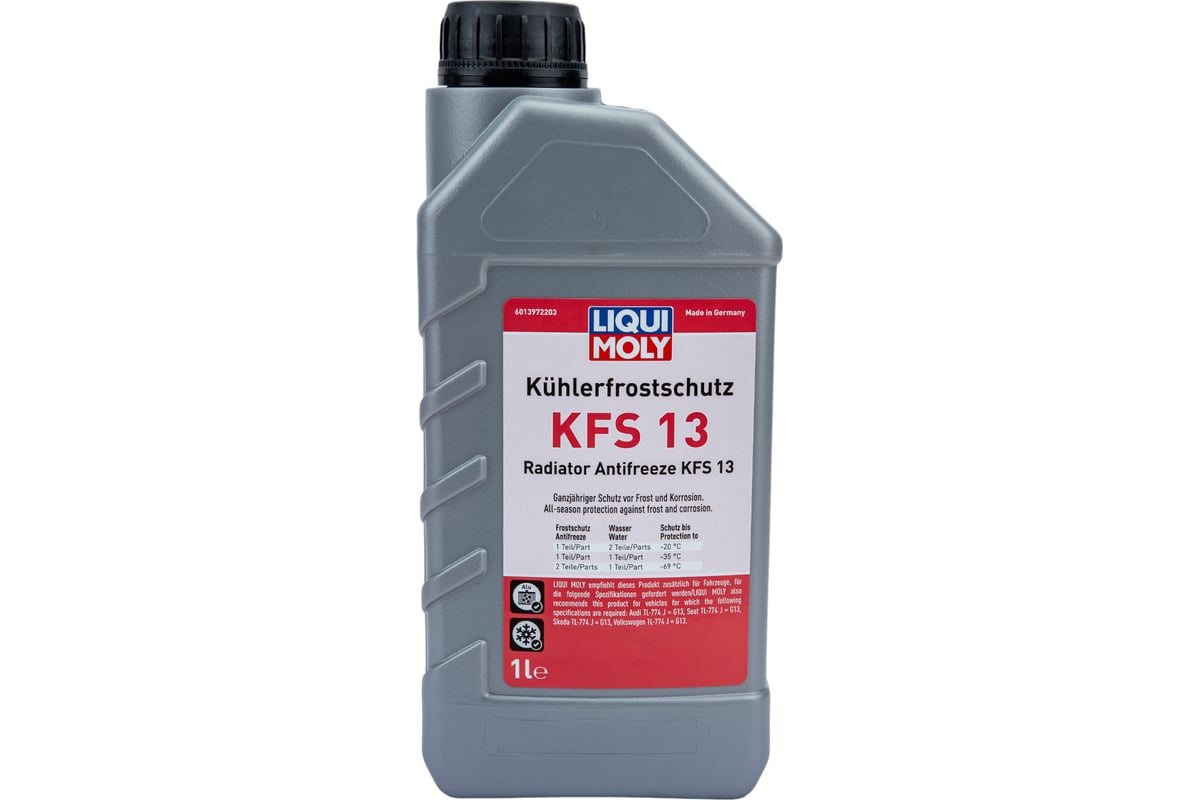 Антифриз-конц. LIQUI MOLY Kuhlerfrostschutz KFS 13 /1л/ 21139 ...