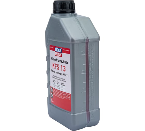 Антифриз-конц. LIQUI MOLY Kuhlerfrostschutz KFS 13 /1л/ 21139