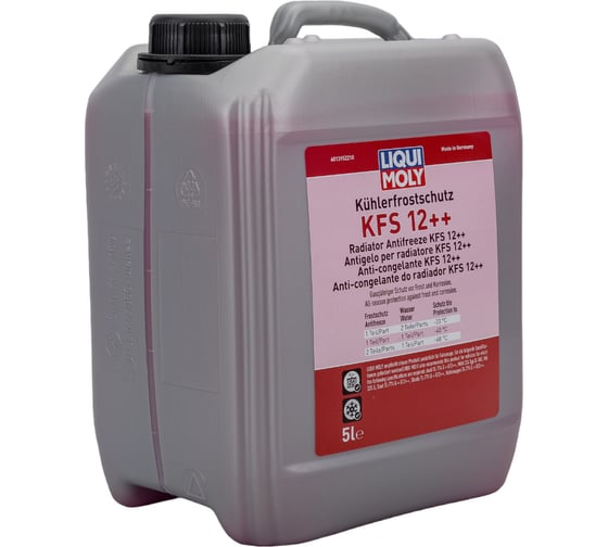 Антифриз-концентрат LIQUI MOLY  Kuhlerfrostschutz KFS 12 5л 21135