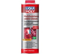 Многофункц. присадка для дизельного топлива LIQUI MOLY Multifunktionsadditiv Diesel 39025