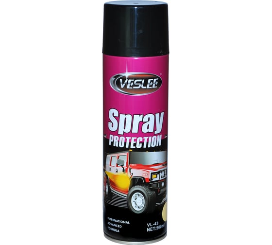 Защитный спрей Veslee, для лакокрасочного покрытия, аэрозоль, SPRAY PROTECTION VL-43 1