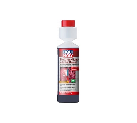 Многофункц. присадка для дизельного топлив LIQUI MOLY Multifunktionsadditiv Diesel 39024