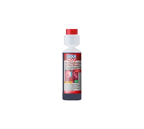 Многофункц. присадка для дизельного топлив LIQUI MOLY Multifunktionsadditiv Diesel 39024 1