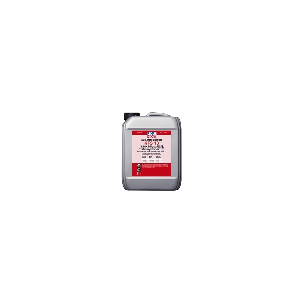 LIQUI MOLY Антифриз-конц. LIQUI MOLY Kuhlerfrostschutz KFS 13 /5л ...