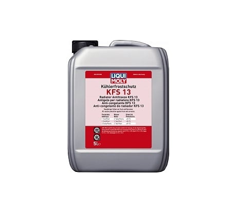 LIQUI MOLY Антифриз-конц. LIQUI MOLY Kuhlerfrostschutz KFS 13 /5л/ 21140