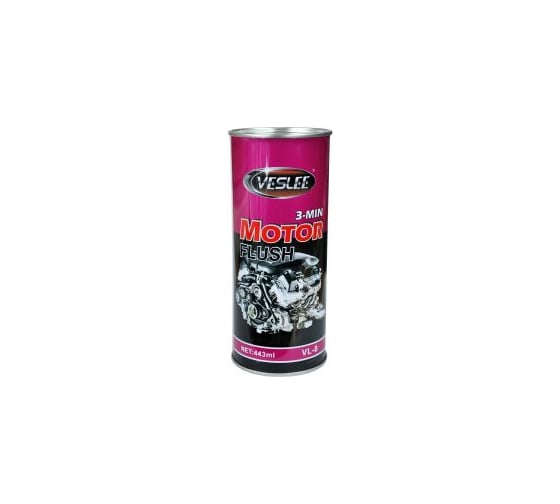 Промывка двигателя MOTOR FLUSH 450 мл/280 гр Veslee, банка, VL-8