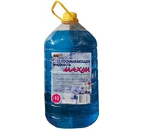 Стеклоомывающая жидкость "Максим" Спец, -10 С, 4л, ПЭТ, ГЗП-304842
