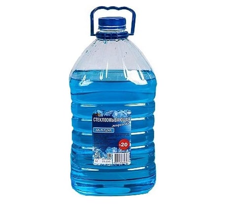 Стеклоомывающая жидкость "Максим" Спец, -20 С, 4л, ПЭТ, ГЗП-304843