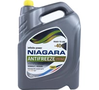 Охлаждающая жидкость NIAGARA Антифриз Ниагара Type-D 40 (желтый) 10 кг 013001004067