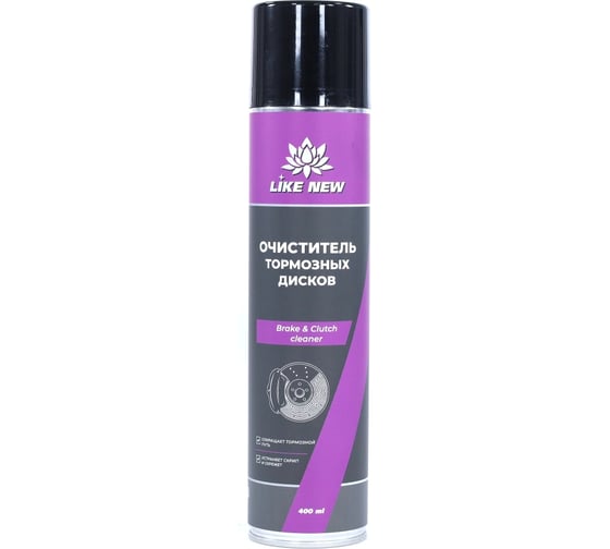 Очиститель тормозных дисков NIAGARA Like New Brake Clutch Cleaner 400 мл 020040055072