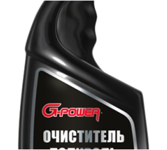 G power очиститель радиатора