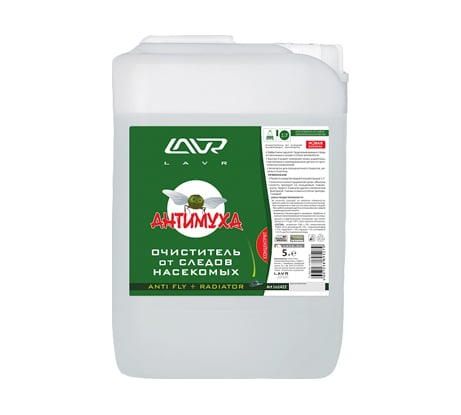 Очиститель кузова Lavr Антимуха 5л Ln1422