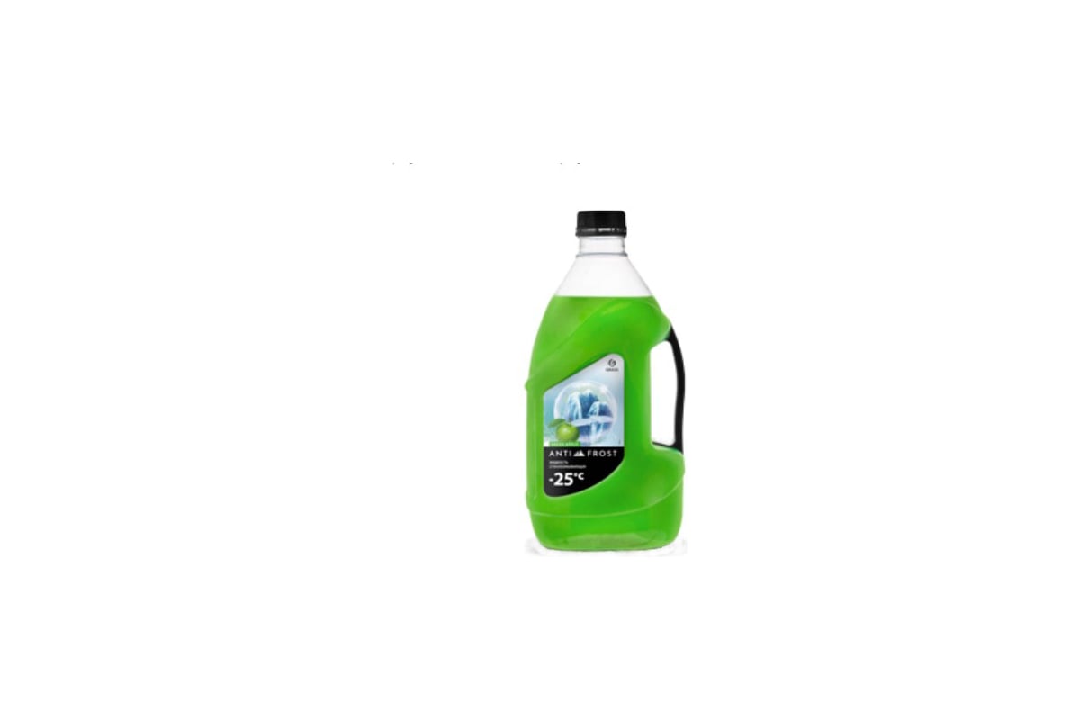 Жидкость стеклоомывающая Antifrost -25 green apple Grass, 110311 .