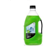 Жидкость стеклоомывающая Antifrost -25 green apple Grass, 110311