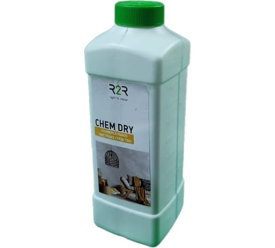 Очиститель тканей R2R концентрат 1 литр (быт) 4030-Chem Dry-1