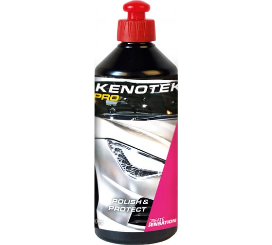 Паста для ручной полировки кузова Kenotek Polish & Protect 00.1001.04.00VG617