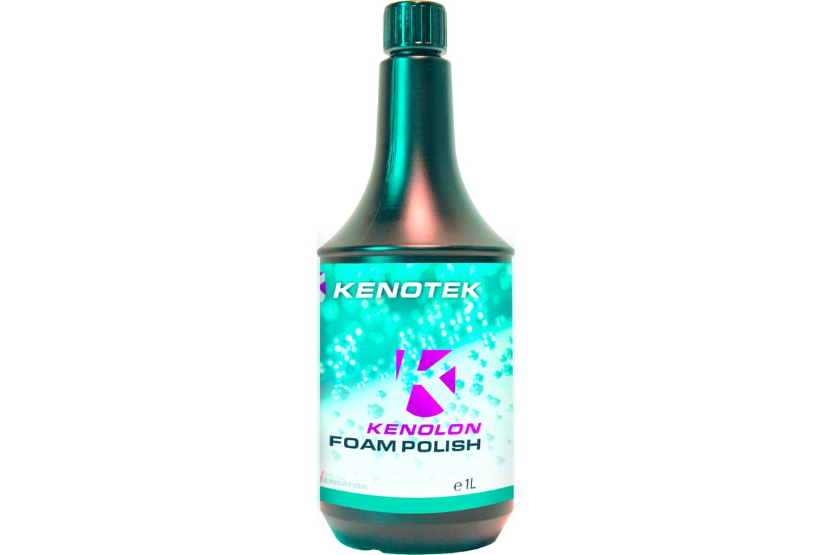 Ручная пенная полировка kenotek kenolon foam polish 00.0819.24.0005300