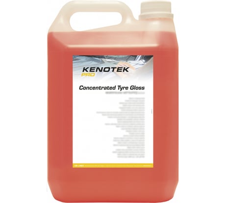 Средство для обновления шин и наружного пластика Kenotek Concentrated Tyre Gloss 00.0970.15.0006085