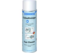 Очиститель WEICON Fast Cleaner 500 мл, спрей wcn11212500