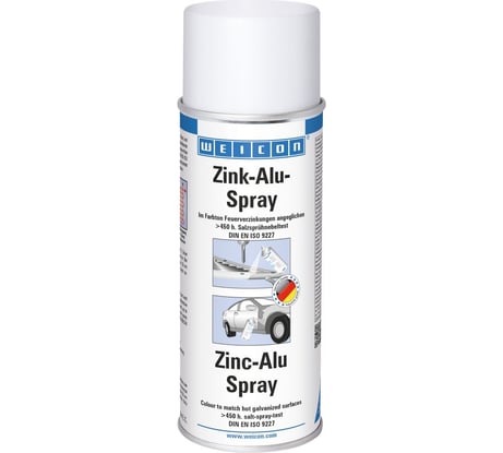 Цинк-Алюминий Спрей WEICON 400 мл wcn11002400