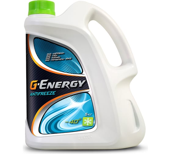 ОЖ G-Energy Antifreeze 40 5 kg 2422210126