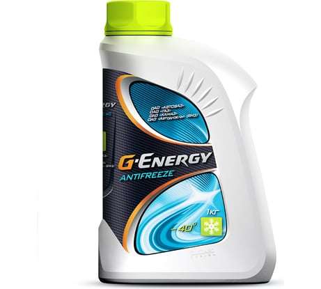ОЖ G-Energy Antifreeze 40 1 kg 2422210125