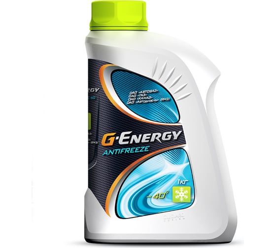 ОЖ G-Energy Antifreeze 40 1 kg 2422210125