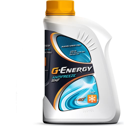 ОЖ G-Energy Antifreeze SNF 40 1кг 2422210099 1
