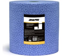 Салфетки Jeta PRO нетканые полипропиленовые 32x36 см WiperPro цвет:синий звездочки 5850479